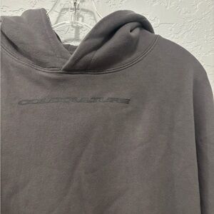Cold Culture Gray Hoodie | L